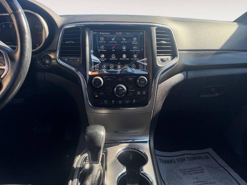 used 2018 Jeep Grand Cherokee car, priced at $16,500