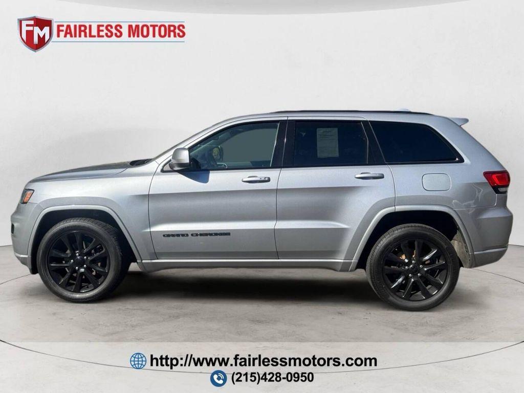 used 2018 Jeep Grand Cherokee car, priced at $16,500
