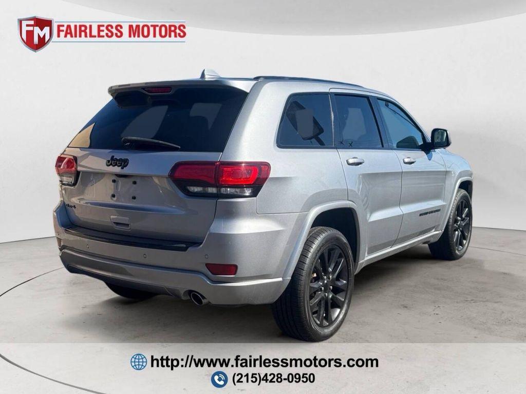 used 2018 Jeep Grand Cherokee car, priced at $16,500