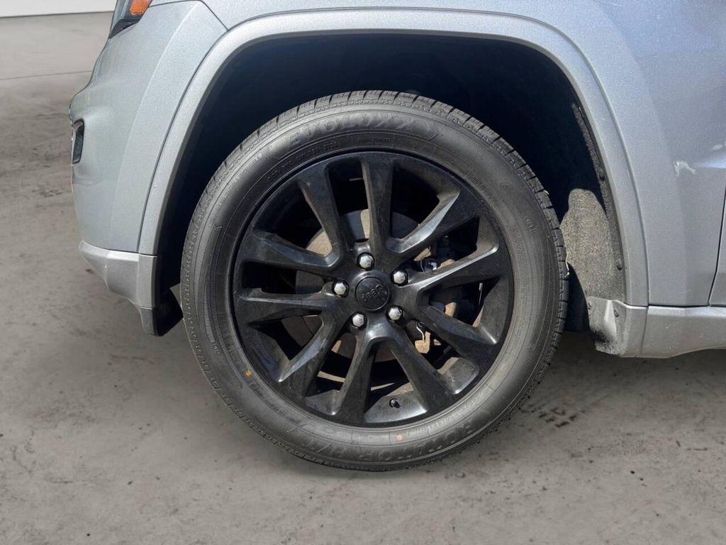 used 2018 Jeep Grand Cherokee car, priced at $16,500
