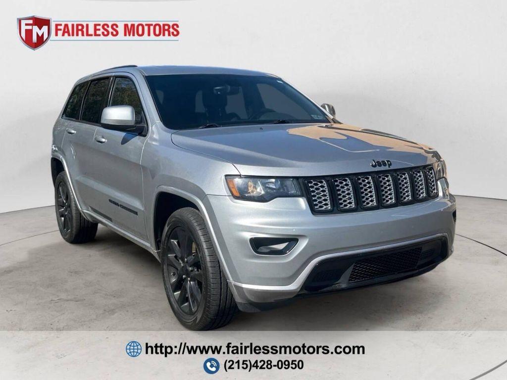 used 2018 Jeep Grand Cherokee car, priced at $16,500