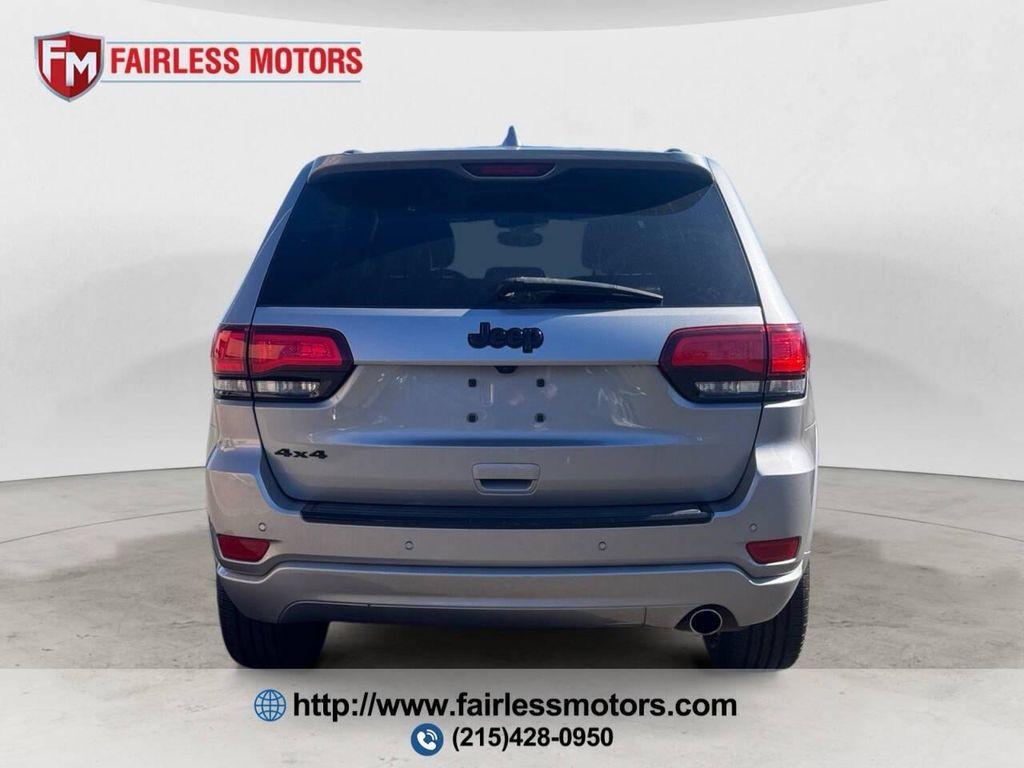 used 2018 Jeep Grand Cherokee car, priced at $16,500