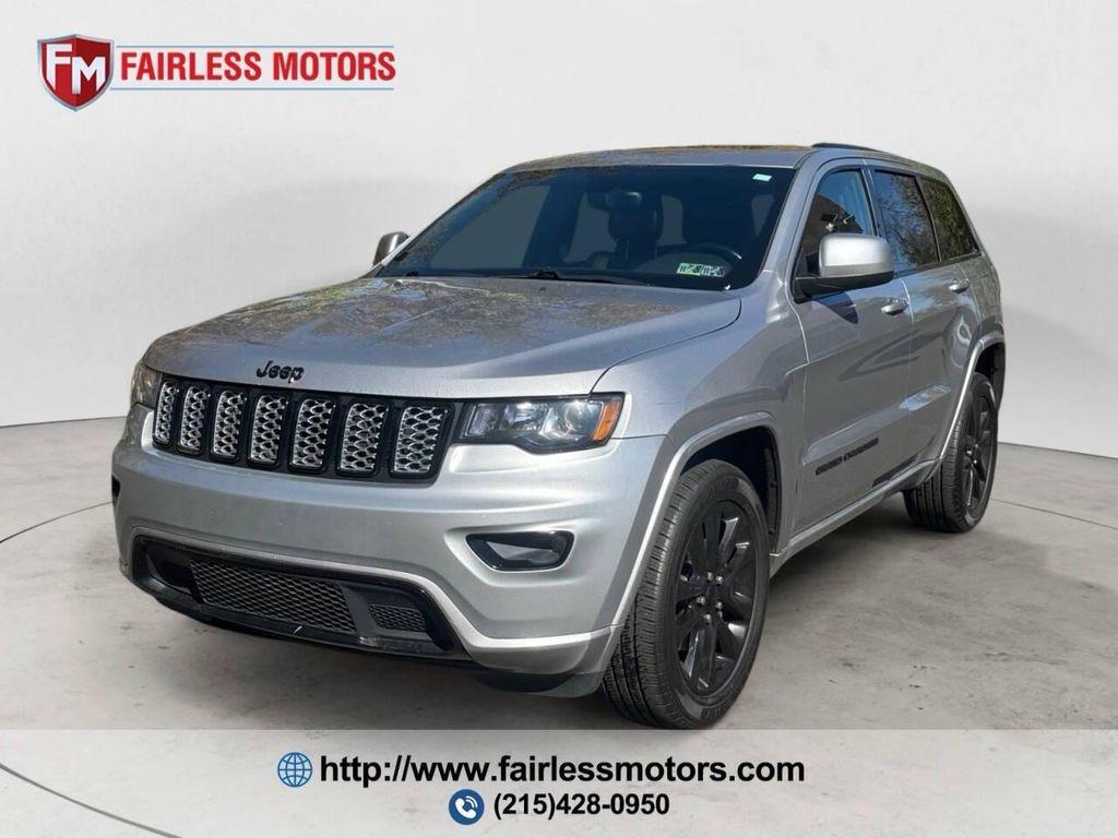used 2018 Jeep Grand Cherokee car, priced at $16,500
