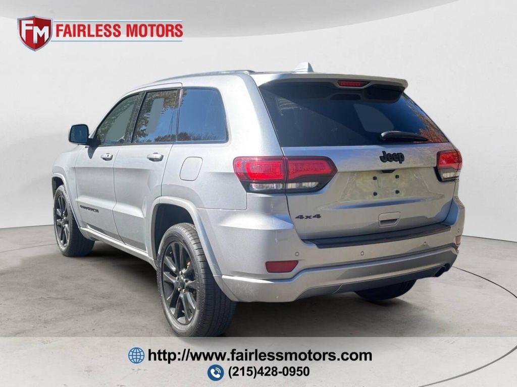 used 2018 Jeep Grand Cherokee car, priced at $16,500