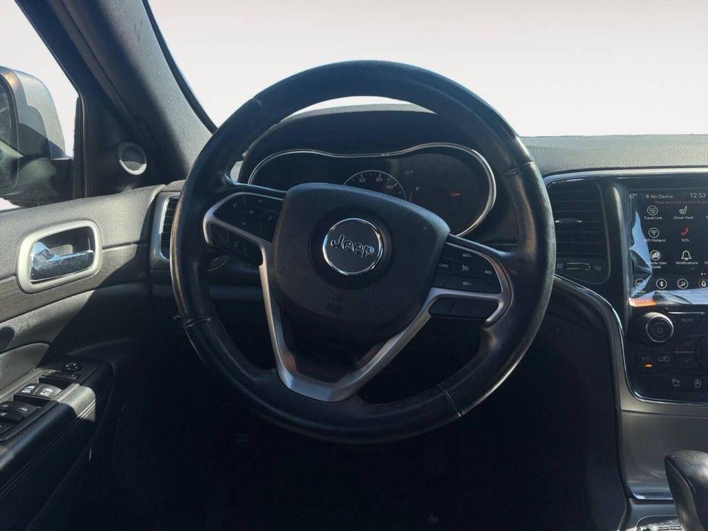 used 2018 Jeep Grand Cherokee car, priced at $16,500