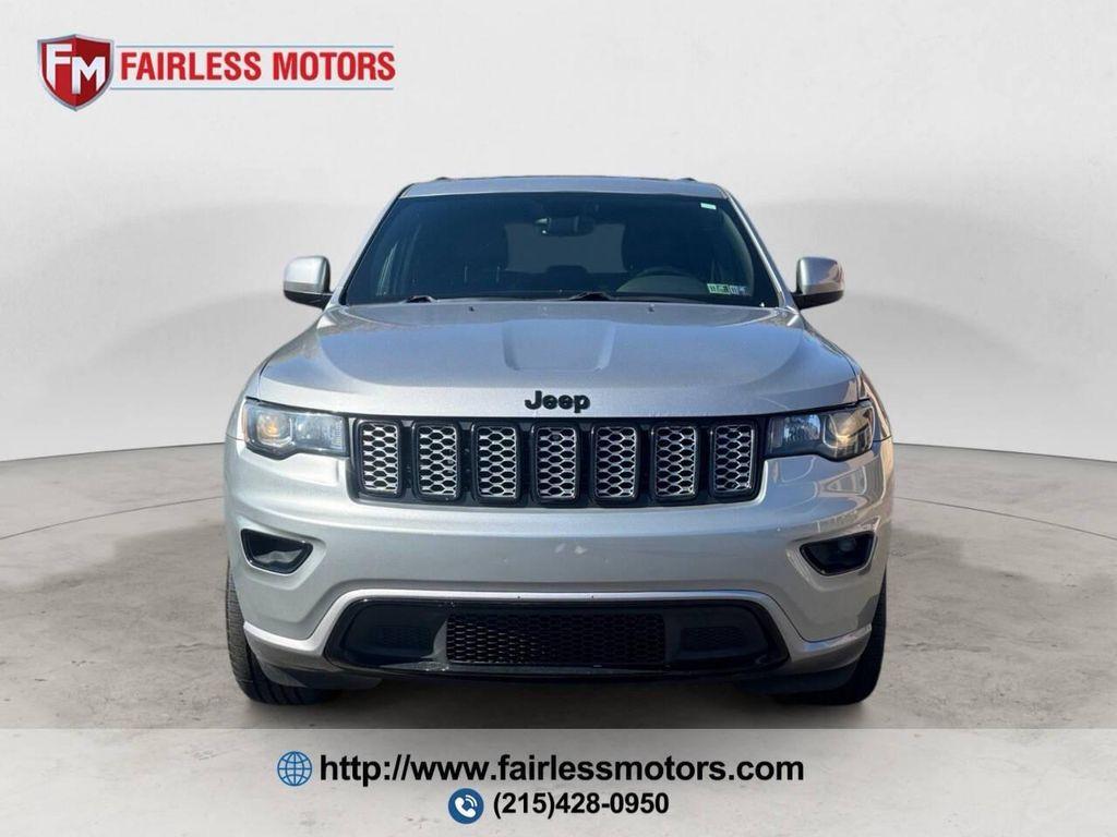 used 2018 Jeep Grand Cherokee car, priced at $16,500