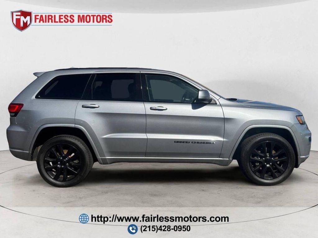 used 2018 Jeep Grand Cherokee car, priced at $16,500