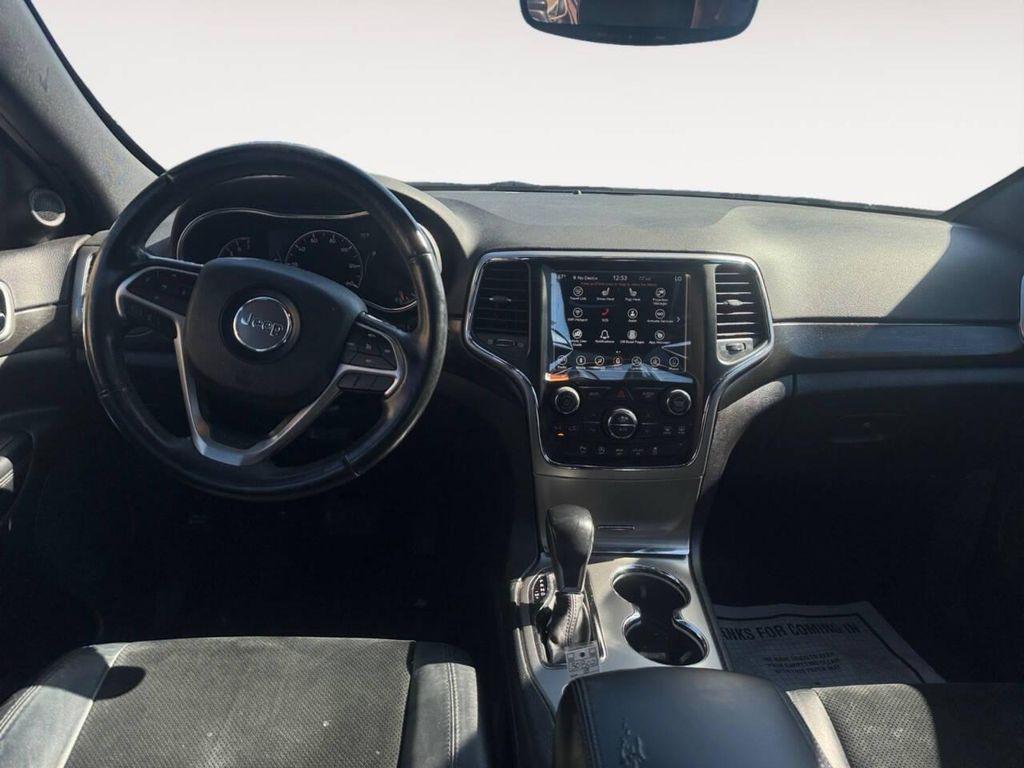 used 2018 Jeep Grand Cherokee car, priced at $16,500