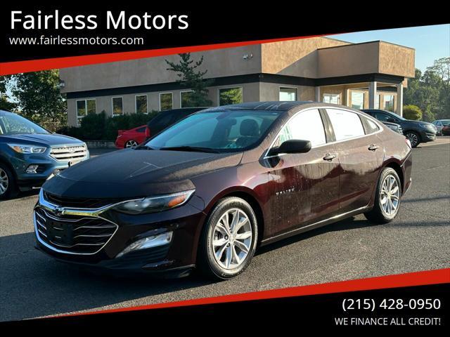 used 2020 Chevrolet Malibu car, priced at $17,900