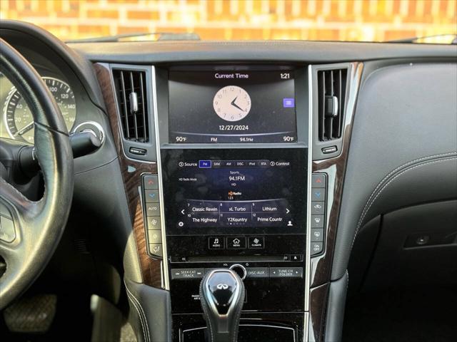 used 2019 INFINITI Q50 car, priced at $19,800