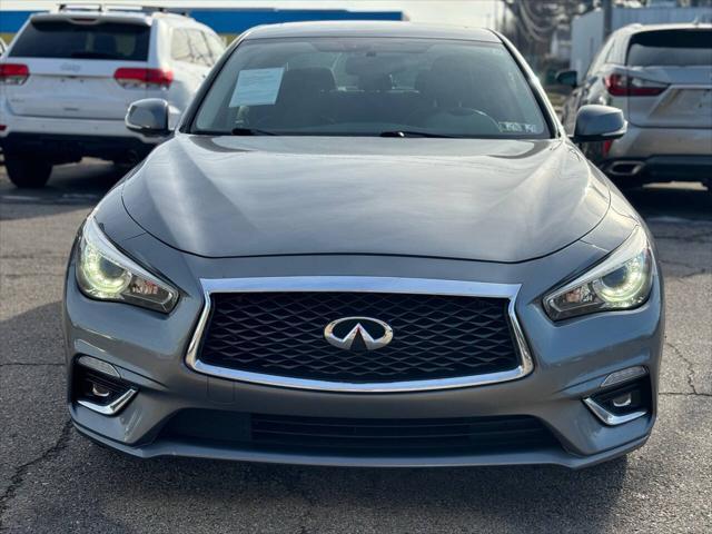 used 2019 INFINITI Q50 car, priced at $19,800