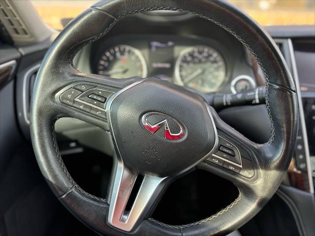 used 2019 INFINITI Q50 car, priced at $19,800