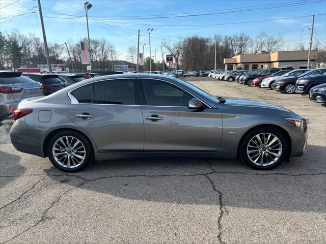 used 2019 INFINITI Q50 car, priced at $19,800