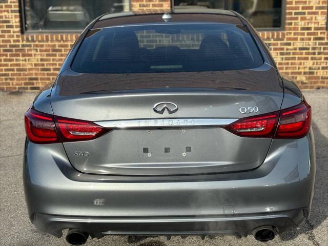 used 2019 INFINITI Q50 car, priced at $19,800