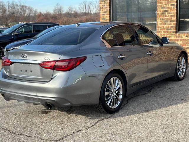 used 2019 INFINITI Q50 car, priced at $19,800