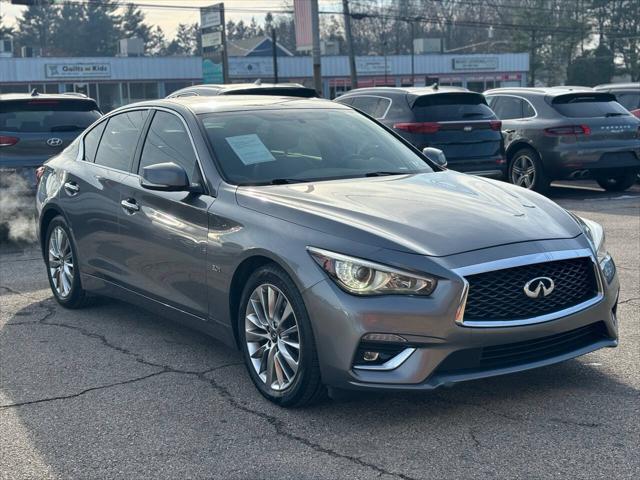 used 2019 INFINITI Q50 car, priced at $19,800