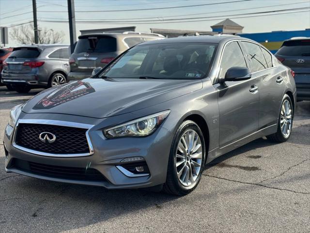 used 2019 INFINITI Q50 car, priced at $19,800