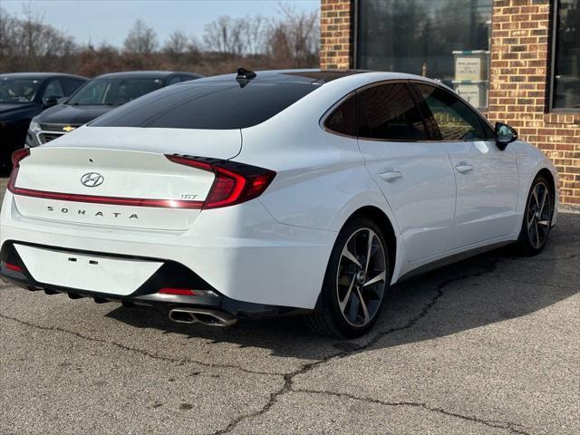 used 2021 Hyundai Sonata car, priced at $23,900