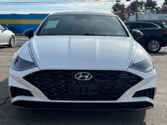 used 2021 Hyundai Sonata car, priced at $23,900