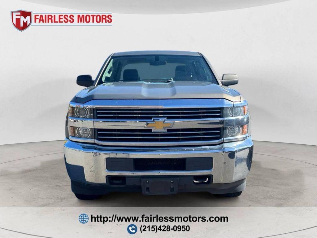 used 2017 Chevrolet Silverado 2500 car, priced at $23,500