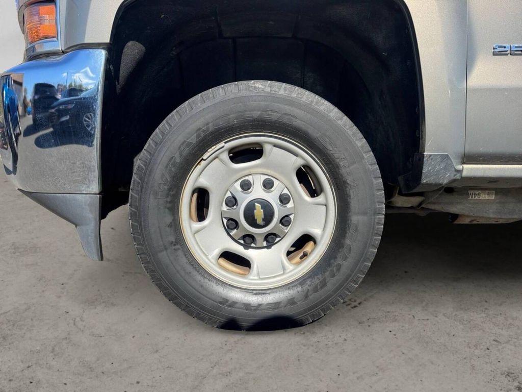 used 2017 Chevrolet Silverado 2500 car, priced at $23,500