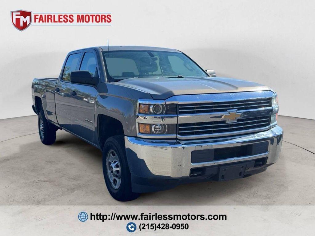 used 2017 Chevrolet Silverado 2500 car, priced at $23,500