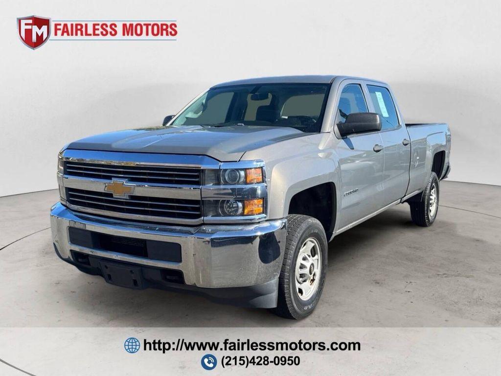 used 2017 Chevrolet Silverado 2500 car, priced at $23,500