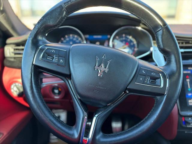 used 2017 Maserati Quattroporte car, priced at $23,900