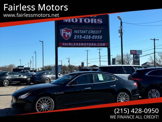 used 2017 Maserati Quattroporte car, priced at $23,900