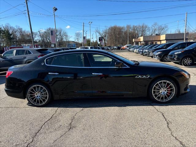 used 2017 Maserati Quattroporte car, priced at $23,900