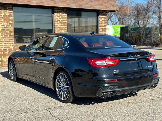 used 2017 Maserati Quattroporte car, priced at $23,900