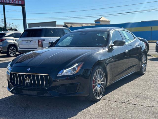 used 2017 Maserati Quattroporte car, priced at $23,900