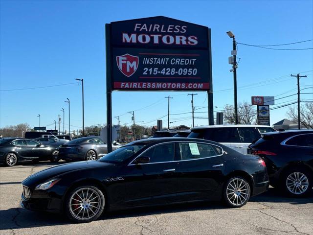 used 2017 Maserati Quattroporte car, priced at $23,900