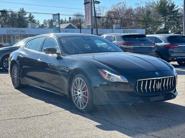 used 2017 Maserati Quattroporte car, priced at $23,900