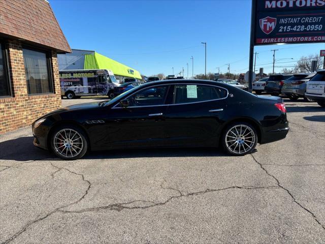 used 2017 Maserati Quattroporte car, priced at $23,900