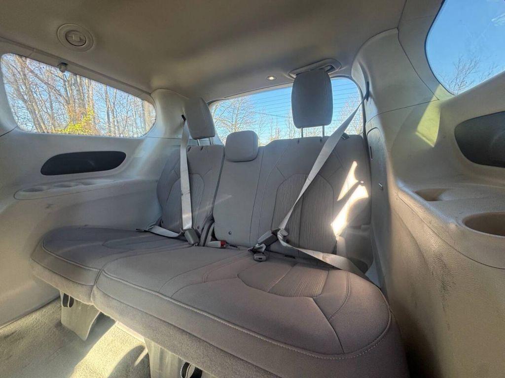 used 2021 Chrysler Voyager car, priced at $16,000