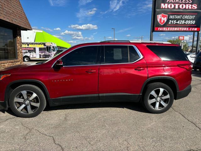 used 2018 Chevrolet Traverse car, priced at $19,300