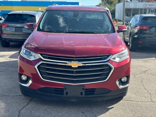 used 2018 Chevrolet Traverse car, priced at $19,300