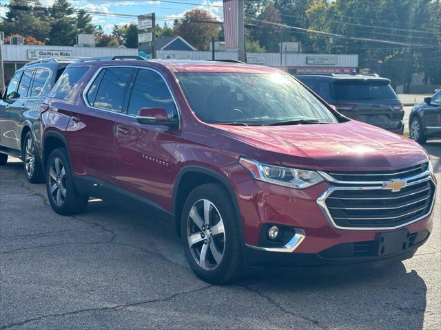 used 2018 Chevrolet Traverse car, priced at $19,300