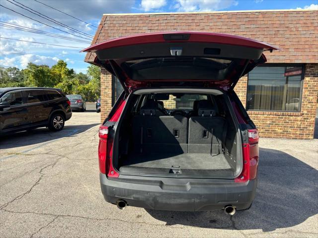 used 2018 Chevrolet Traverse car, priced at $19,300