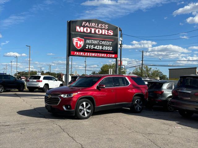 used 2018 Chevrolet Traverse car, priced at $19,300