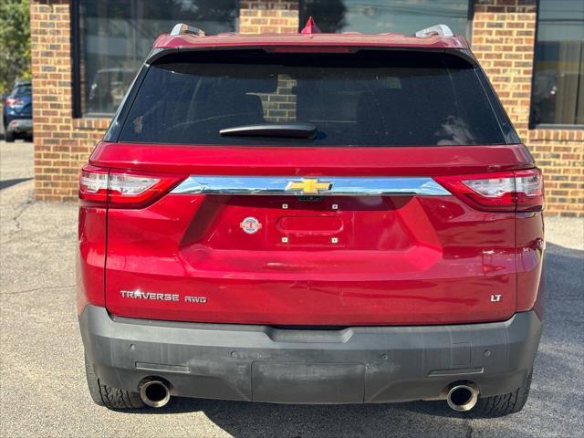 used 2018 Chevrolet Traverse car, priced at $19,300