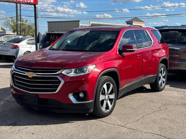 used 2018 Chevrolet Traverse car, priced at $19,300