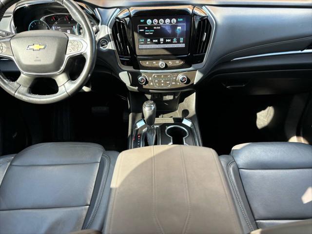 used 2018 Chevrolet Traverse car, priced at $19,300