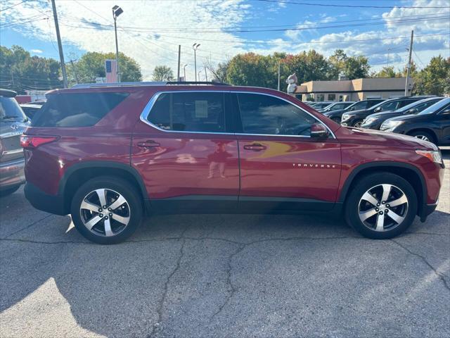 used 2018 Chevrolet Traverse car, priced at $19,300