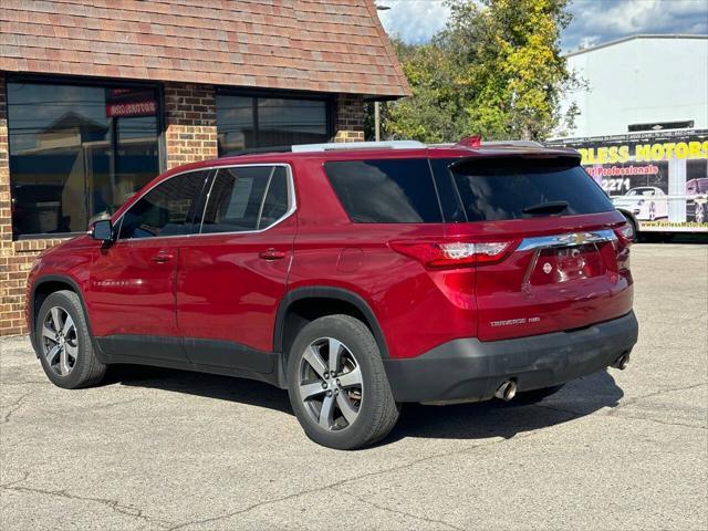 used 2018 Chevrolet Traverse car, priced at $19,300