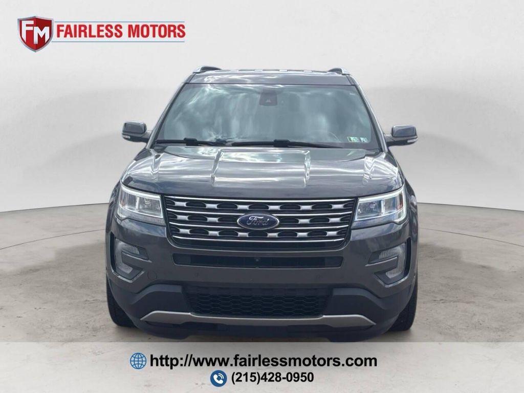used 2017 Ford Explorer car, priced at $16,500