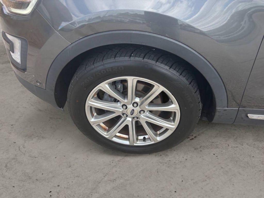 used 2017 Ford Explorer car, priced at $16,500