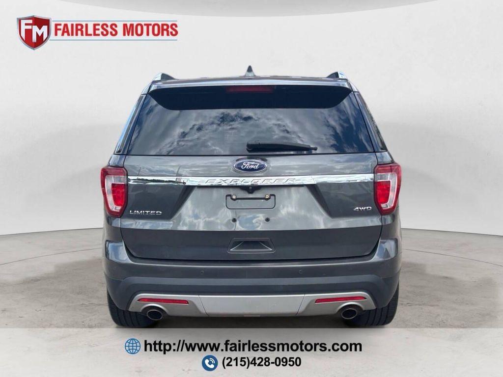 used 2017 Ford Explorer car, priced at $16,500