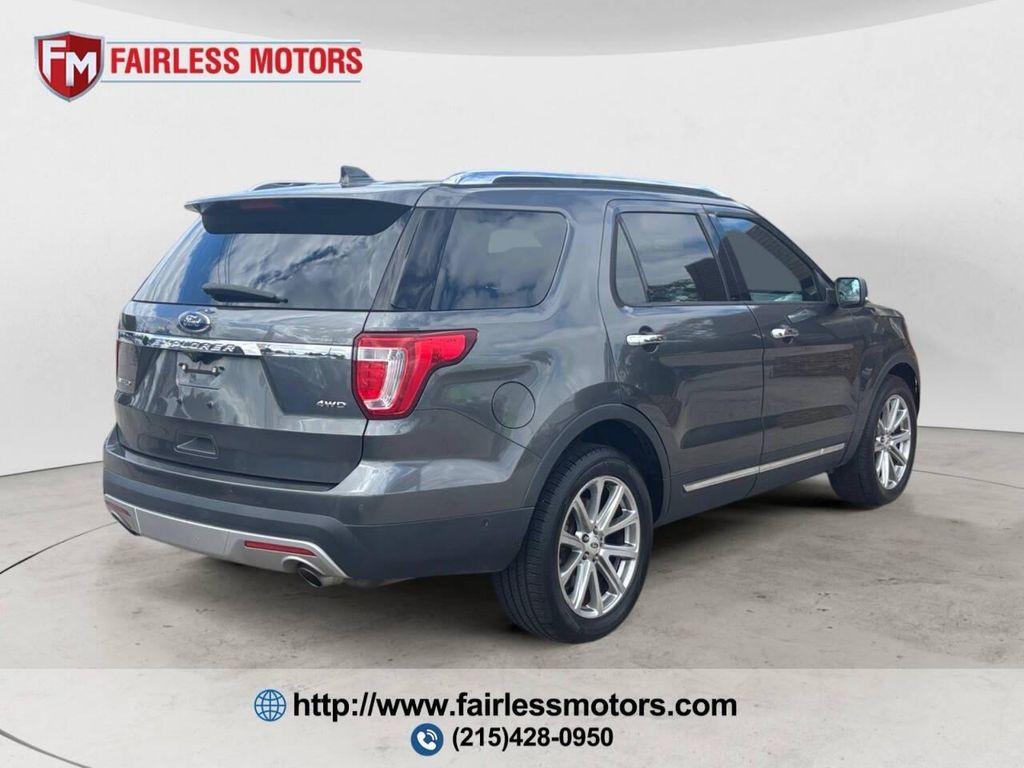 used 2017 Ford Explorer car, priced at $16,500